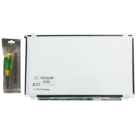 Écran LCD 15.6 Slim LED pour ordinateur portable Sony VAIO SVE 1512 + outils de montage