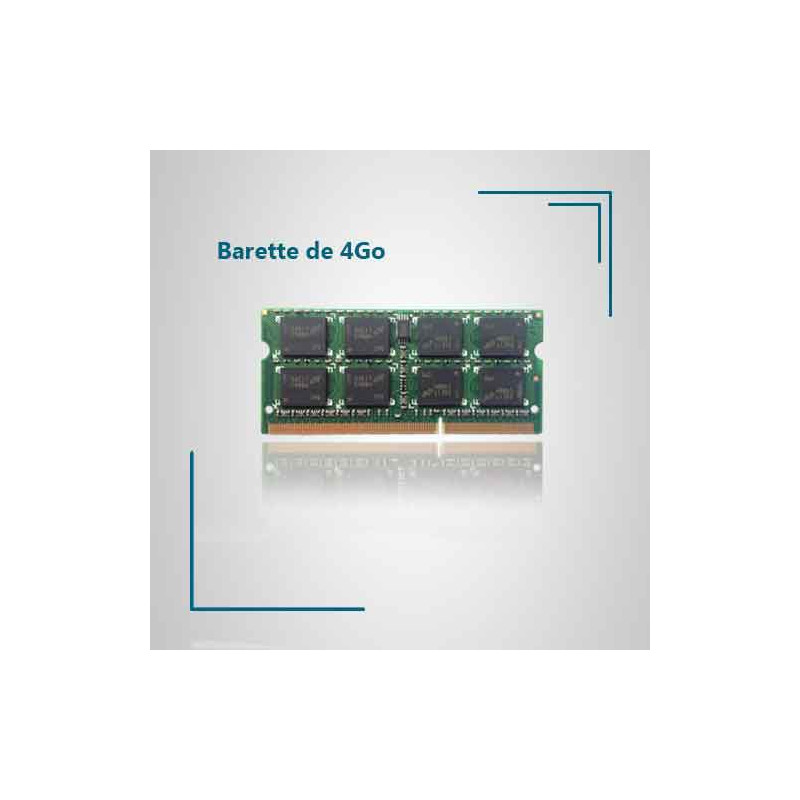 4 Go de ram pour pc portable Acer ASPIRE 4830T-6402 TIMELINEX