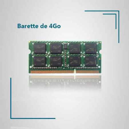 4 Go de ram pour pc portable ACER ASPIRE 5349-2899