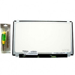 Dalle lcd 15.6 slim LED edp pour Toshiba SATELLITE PRO R50-C-11X