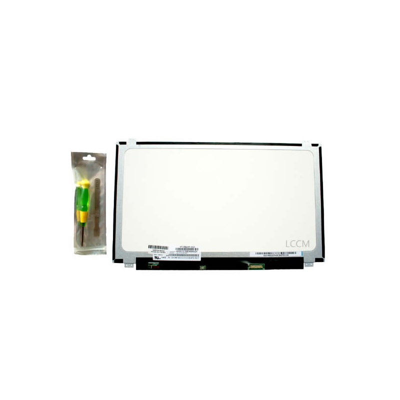 Dalle lcd 15.6 slim LED edp pour Toshiba SATELLITE PRO R50-C-11X