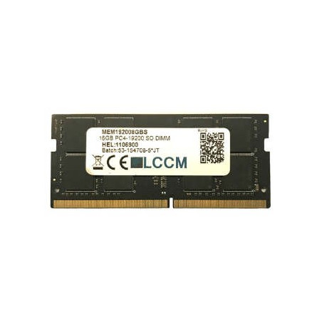 Barrette de ram DDR4 PC4-19200 (2400 MHz) pour Dell G3 17-3779-9488